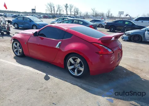 2012 Nissan 370Z from USA, damaged, VIN JN1AZ4EHXCM563993